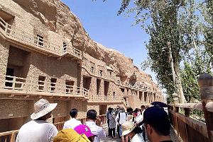 DUNHUANG - 046 -Grottes de Mogao 
